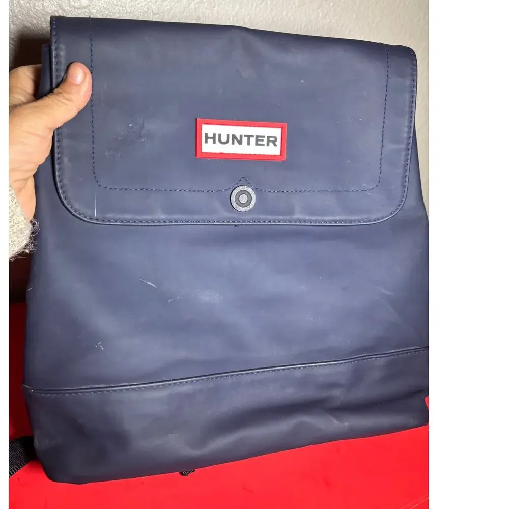 Hunter Navy Backpack For Target Black 20th Anniversary Limited Edition